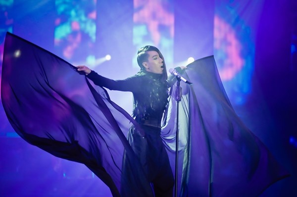 Gap toi mua rat dong - Thanh Tam hinh anh