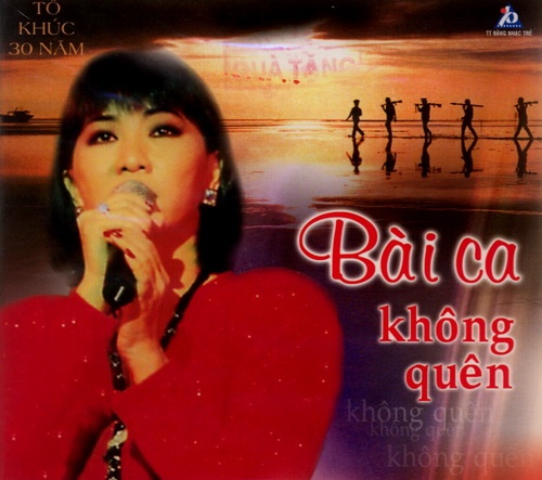 Bai ca khong quen- Cam Van hinh anh