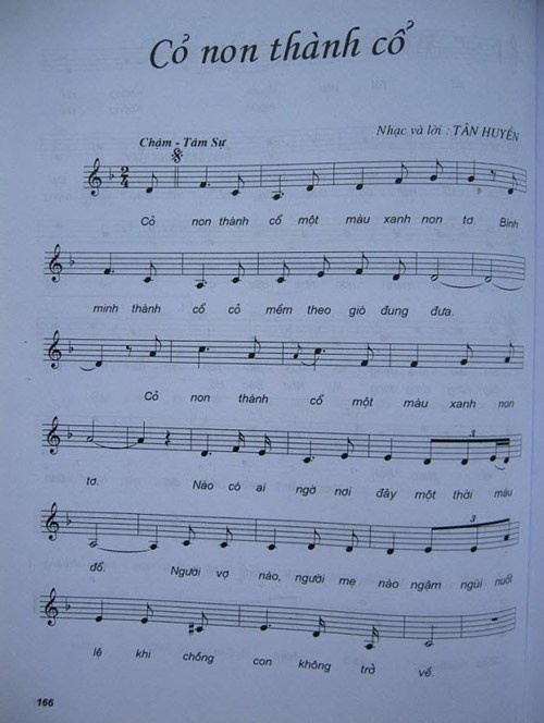 Co non thanh co ban do Le Thu hat hinh anh