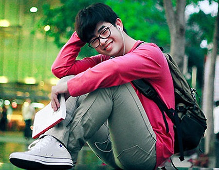 Qua khu co cuc, song gio cua 3 hot boy X Factor Viet hinh anh