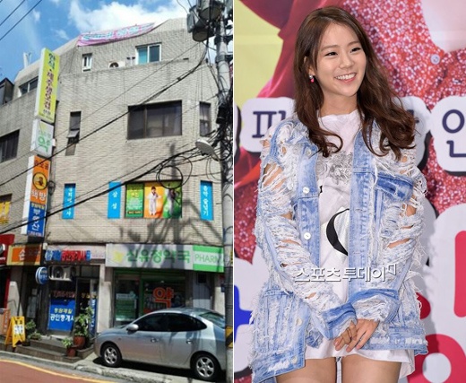 Tòa nhà triệu đô mà Han Seung Yeon vừa tậu.