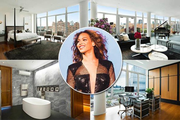 Beyonce bi mat tim mua nha rieng giua scandal bo chong hinh anh