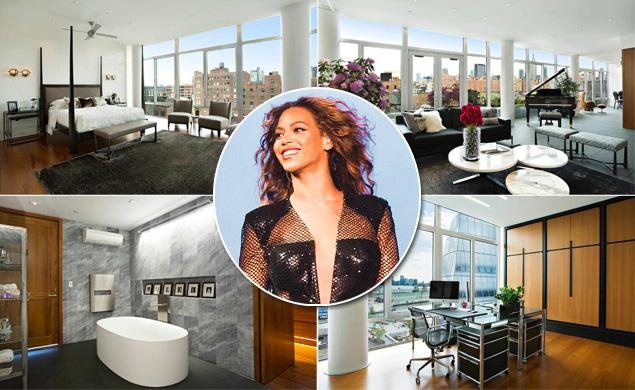 Beyonce được đưa tin đang săn tìm nhà mới.