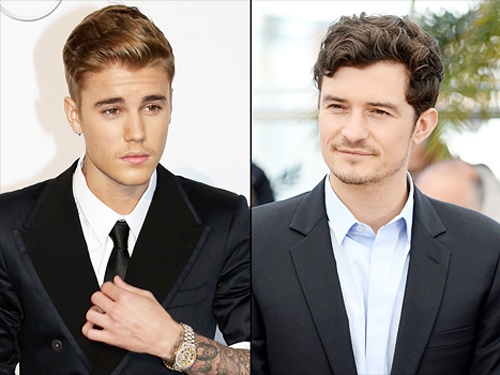 Justin Bieber mia mai Orlando Bloom bang anh khoc hinh anh