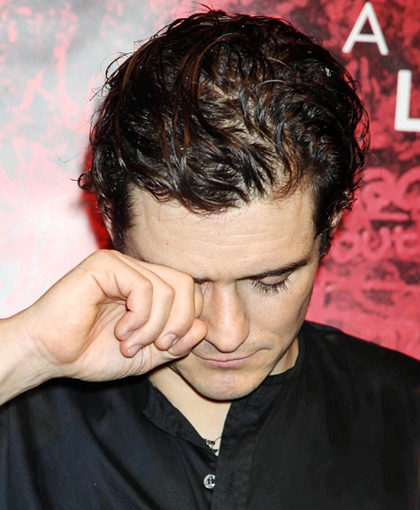 Justin Bieber đăng bức ảnh Orlando khóc như một hành động chọc tức.