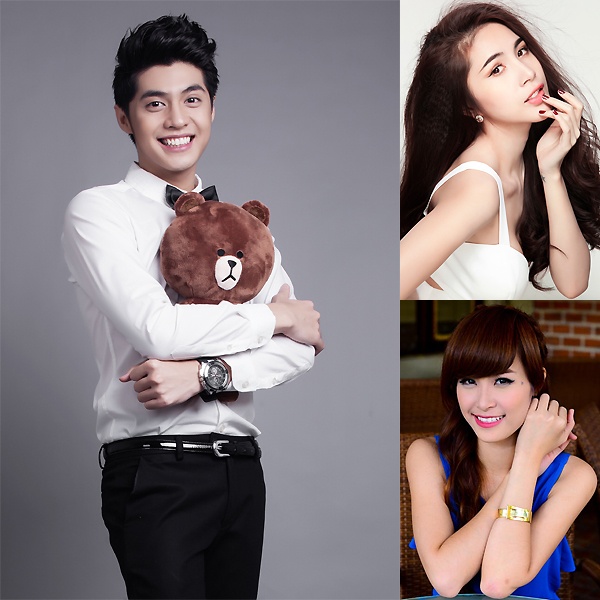 Noo Phước Thịnh: Khi được hỏi trong làng giải trí ai là hình mẫu bạn gái lý tưởng của mình, Noo Phước Thịnh tâm sự: “Tôi tự thấy mình là người hơi tham lam nên có rất nhiều hình mẫu xinh đẹp ở showbiz Việt. Tuy nhiên, nếu phải lựa chọn thì mẫu bạn gái ấy cần hội tụ sự cương quyết, mạnh mẽ của chị Thủy Tiên và sự mềm mỏng, dịu dàng của Đông Nhi”.