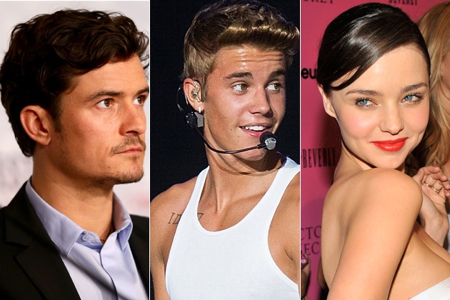 Miranda Kerr được cho là nguyên nhân vụ xô xát giữa chồng cũ và Justin Bieber.