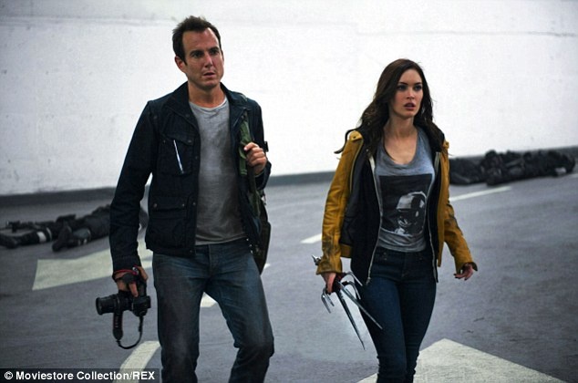 Người đẹp 28 tuổi trong phim mới Teenage Mutant Ninja Turtle.