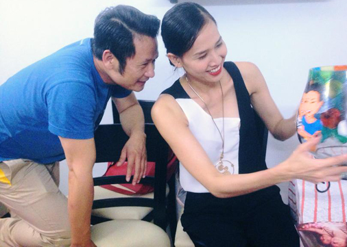 'Can do’ ban trai dang tuoi cha chu cua nguoi dep Viet hinh anh