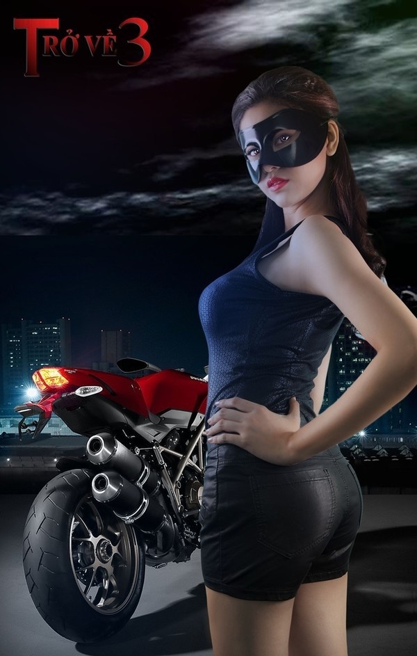 Tuy nhiên vì bận chăm con nên Trương Quỳnh Anh đột ngột rút lui và thông báo với đoàn phim bằng tin nhắn. Theo luật, đoàn phim Trở về 3 có quyền kiện Trương Quỳnh Anh nhưng họ không kiện mà chỉ muốn khuyên bảo bà mẹ 1 con nên suy nghĩ kỹ trước khi đặt bút ký công việc. 