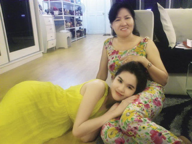 Cac my nhan nong bong bong ngoan hien ben me hinh anh