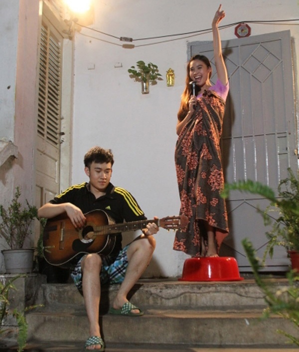 Chuyện tình của Dương Triệu Vũ và Lan Ngọc trong MV.