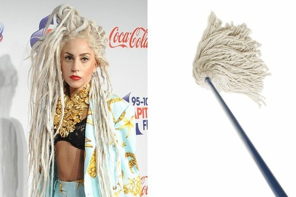 Thoi trang giong do vat cua Lady Gaga hinh anh