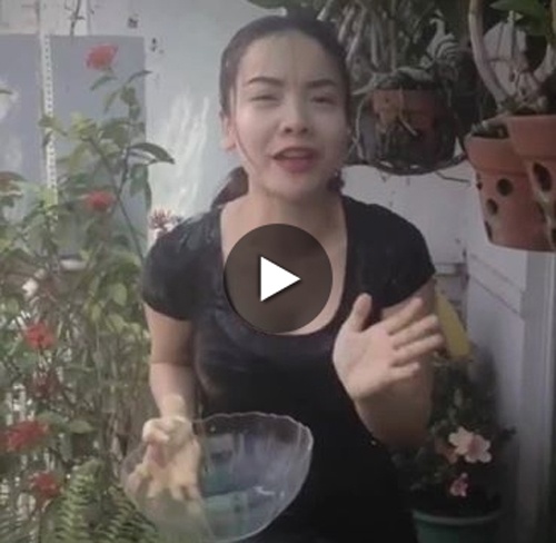 Yen Trang doi nuoc da hinh anh