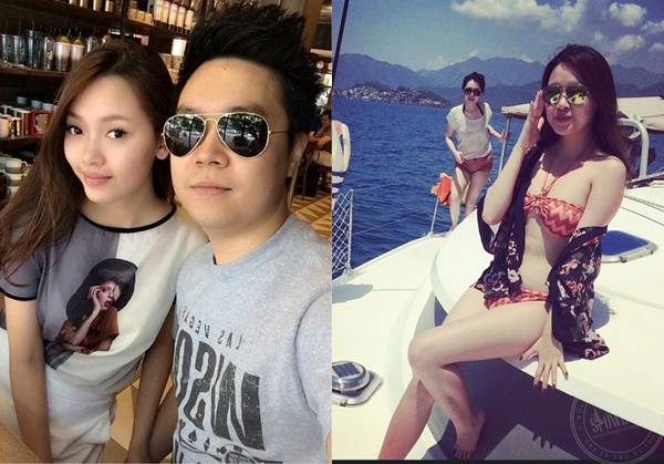 Cách đây không lâu, Lê Hiếu công khai bạn gái mới tên Thùy Linh đồng thời khoe những bức ảnh đi chơi với người yêu. Vừa qua nam ca sĩ đón sinh nhật cùng người yêu và bạn bè trên một chiếc du thuyền ở ngoài biển Nha Trang. 