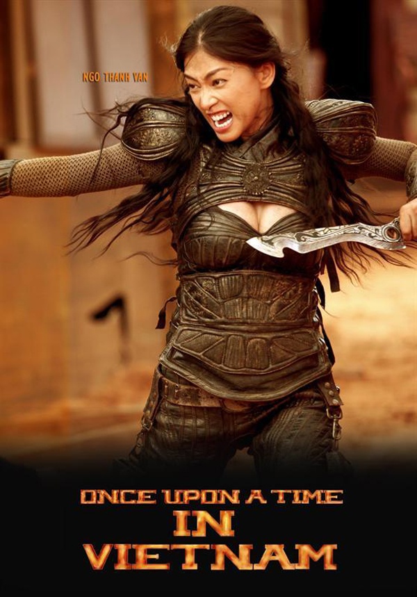 Khi bộ phim Lửa Phật công bố tạo hình nhân vật nữ chiến binh Ánh của đả nữ Ngô Thanh Vân, khán giả khá bất ngờ trước bộ áo giáp dành riêng cho người đẹp. 