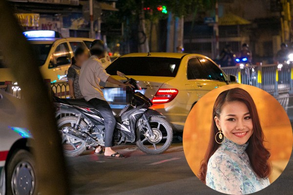 Nhung su co xe hoi tung khien sao Viet thot tim so hai hinh anh