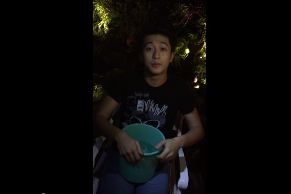 Harry Lu - Ice Bucket Challenge hinh anh