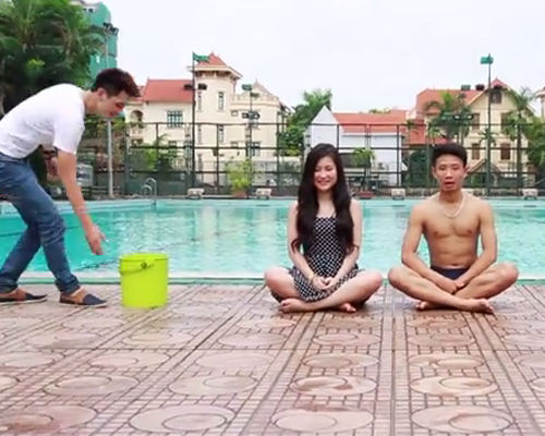 Huong Tram - Ice Bucket Challenge hinh anh