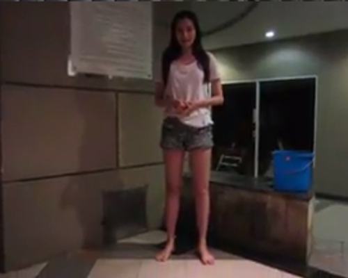 Truc Diem - Ice Bucket Challenge hinh anh