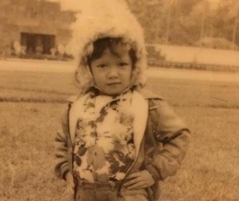 Ly Nha Ky khoe anh thuo 5 tuoi hinh anh