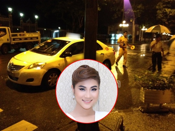 Cuối tháng 7 vừa qua, đêm ngày 29/7, giải đồng Siêu mẫu Việt Nam 2009 Kim Dung được một phen hoảng hồn vì gặp tai nạn xe hơi lúc nửa đêm. 