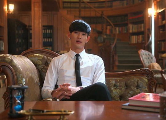 Kim Soo Hyun trong phim You Who Came From The Stars.