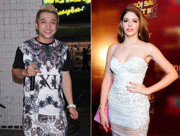 Năm ngoái, qua nhiều lần tan vỡ rồi tái hợp sau scandal hành hung, cuối cùng người mẫu trẻ Andrea và nam ca sĩ Yanbi tuyên bố chia tay. Tuyên bố chia tay chưa được bao lâu thì cả 2 vô tình gặp mặt nhau ở chương trình Ngôi sao thiết kế Việt Nam. 