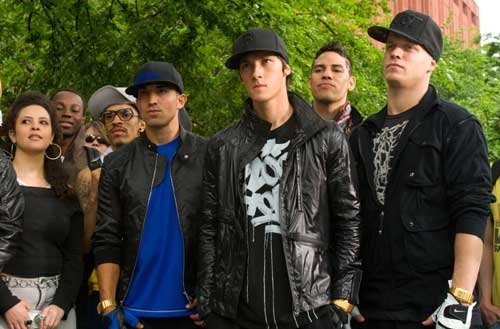 Step Up 3D: House of Samurai vs. Moose (Adam G. Sevani) hinh anh