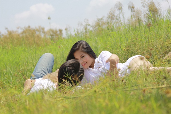 Lac vao the gioi anh - Ngo Mai Trang hinh anh