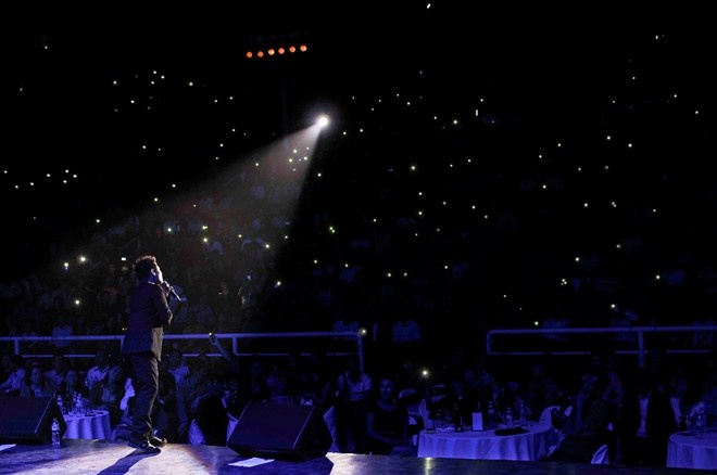 Trước một tháng, chương trình được quảng bá rầm rộ để thông tin được đến với khán giả. Nhưng khi diễn ra liveshow lượng khán giả đến xem không được như Ban tổ chức mong đợi. 