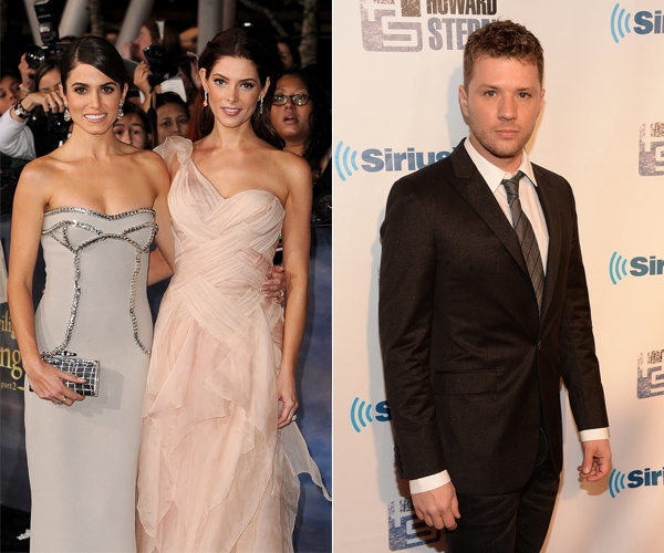 Hai “ma cà rồng” xinh đẹp Nikki Reed và Ashley Greene của bộ phim Twilight ngoài đời đều có thời gian hẹn hò với tài tử điển trai Ryan Phillippe. Đầu tiên là Nikki cặp với Ryan năm 2007 sau đó tới lượt Ashley hồi năm ngoái. 