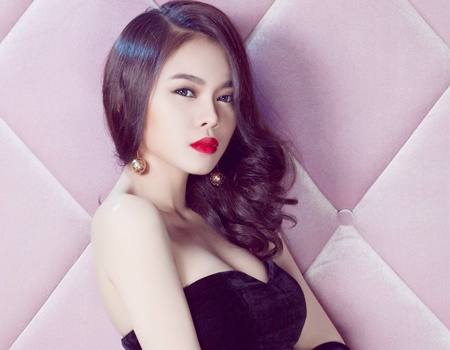 Giai nhan Ha Dung: ‘X Factor dang thay doi cuoc doi toi' hinh anh