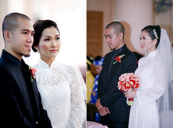 Nữ diễn viên Kim Hiền từng có thời gian dài chung sống với DJ Đinh Hoàng Phong và có với nhau cậu con trai Sonic trước khi chính thức làm đám cưới vào tháng 1/2010. Thế nhưng chỉ 2 tháng sau, nữ diễn viên Dốc tình đệ đơn ly hôn sau khi phát hiện DJ Phong phản bội. 