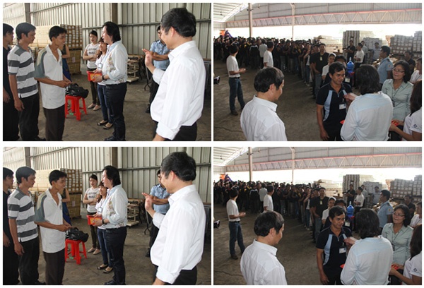 Bên nhau được 3 năm, Hải Yến được bạn trai đại gia cầu hôn bằng chiếc nhẫn thương hiệu Tiffany đắt tiền và tiến tới hôn nhân vào tháng 10/2012. Cuộc hôn nhân thứ 2 của Hải Yến khác hoàn toàn với lần đầu tiên, cô lấy người chồng đại gia giàu có và cuộc sống cũng bình lặng hơn. 