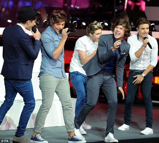 5 chàng trai đình đám hứa hẹn tiếp tục gây bão với album mới.