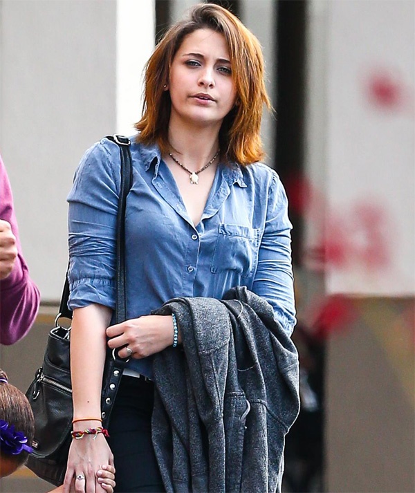 Paris Jackson hồi tháng 3 đầu năm nay.