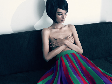 Nhung my nhan Viet thieu suc song vi qua gay go hinh anh