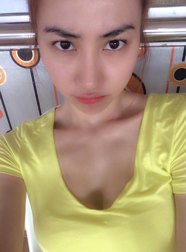 Người hâm mộ dễ dàng nhận ra vóc dáng Ngân Khánh không còn đầy đặn, khỏe khoắn như thời mới vào nghề.