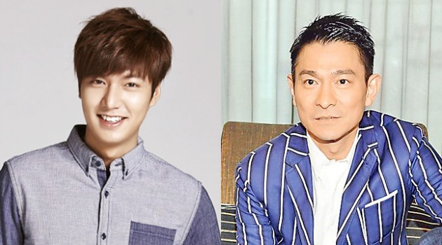 Lee Min Ho hot không kém so với các ngôi sao bản địa ở Trung Quốc.