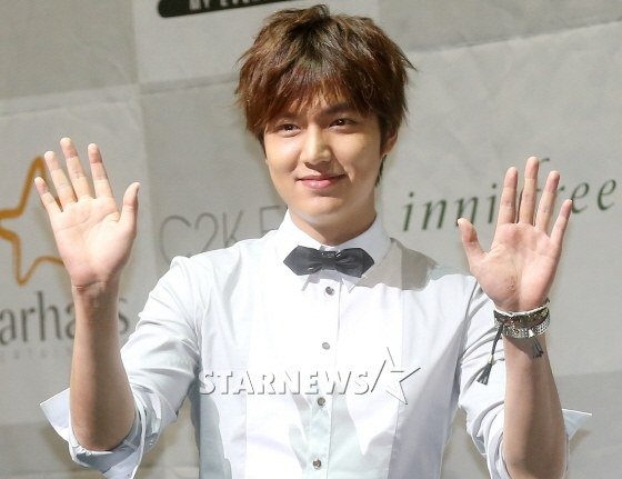 Lee Min Ho sắp đi tour trong tháng 9/2014.