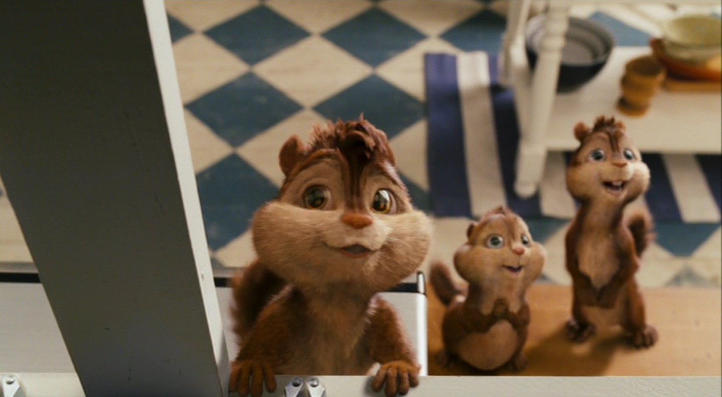 Bad day- Alvin and the chipmunk hinh anh