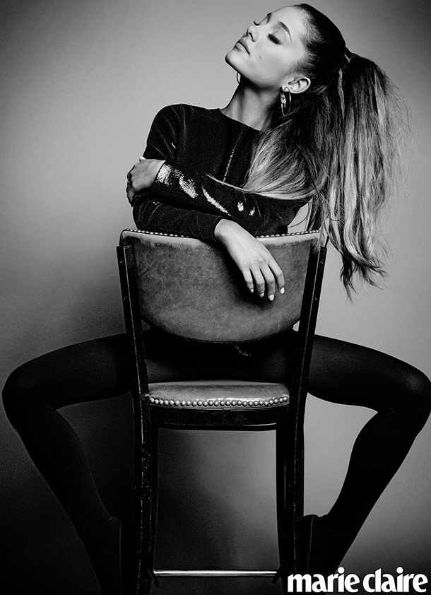 “Mariah Carey nhí” trên tạp chí Marie Claire số phát hành tháng 10/2014.