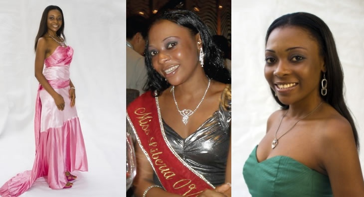 Hoa hậu Liberia 2009 Shurina Rose Wiah 