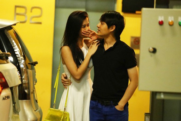 Nhung cap sao Viet bi bat gap tinh tu noi khuya vang hinh anh