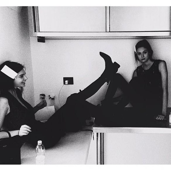 Bức ảnh Kendall đăng với chú thích: