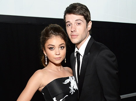 Sarah Hyland và bạn trai Matthew Prokop.