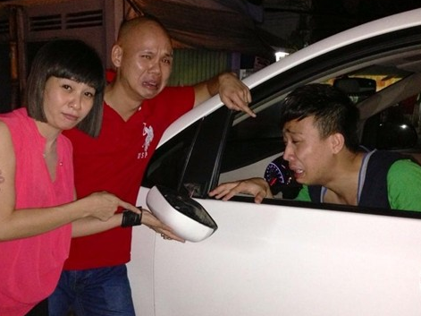 Sao Viet gap tinh huong oai oam tren duong pho hinh anh