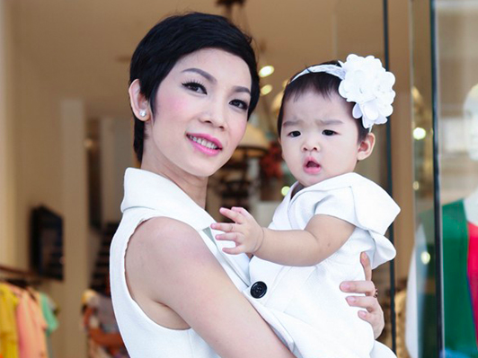 Nhung nguoi dep Viet sinh con khong ro danh tinh chong hinh anh