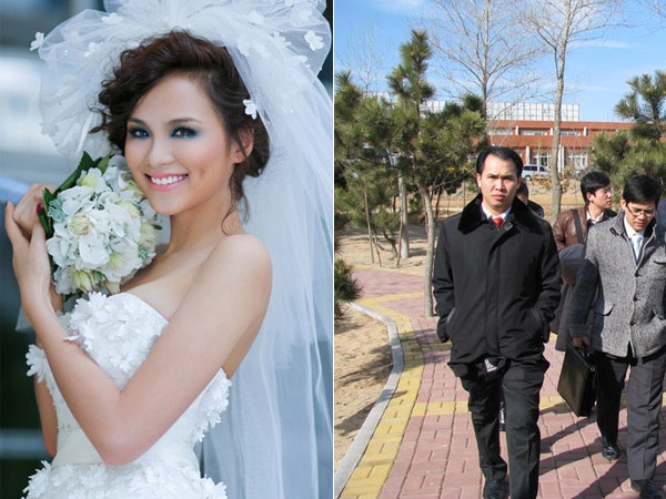 Khi được hỏi, ông bầu trẻ tuổi không phủ nhận và không muốn nói tên người mà anh đề cập đến. Sau đó không lâu, Diễm Hương bị phát hiện đã có chồng và thừa nhận số hàng hiệu cô có được là từ người chồng đại gia chu cấp. Hiện tại cô đã ly dị và đang hạnh phúc bên chồng sắp cưới.